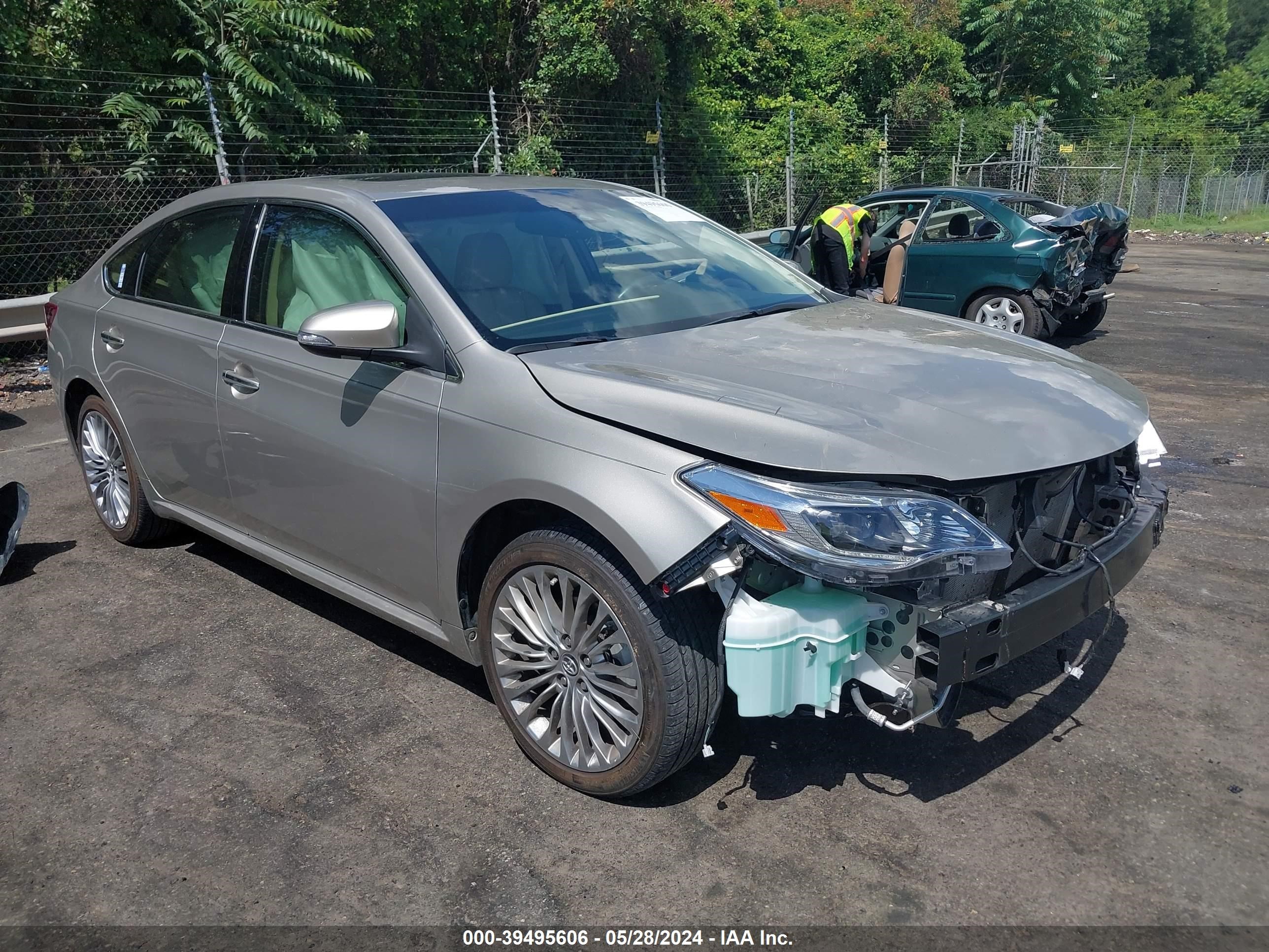 toyota avalon 2018 4t1bk1ebxju279126