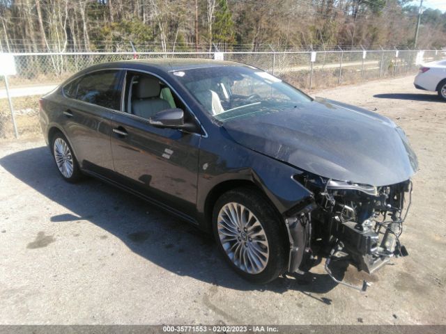 toyota avalon 2018 4t1bk1ebxju286691