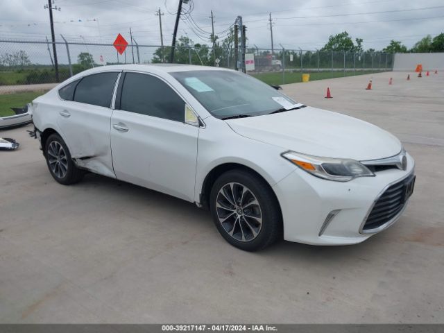 toyota avalon 2018 4t1bk1ebxju288697