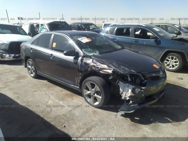 toyota camry 2013 4t1bk1fk0du534689