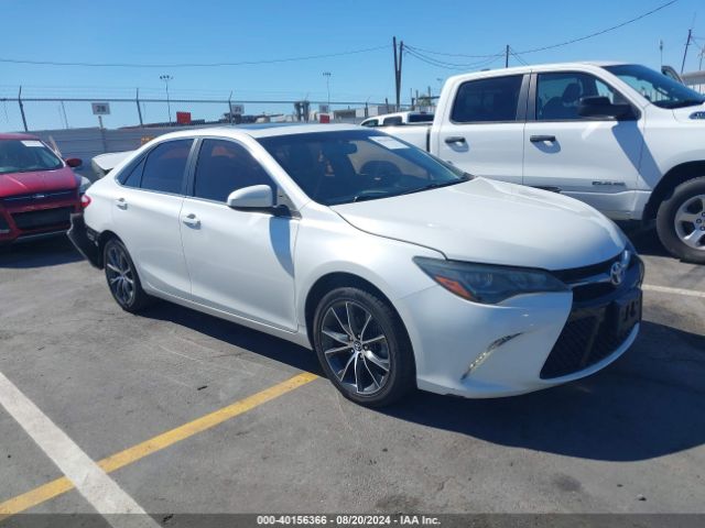 toyota camry 2017 4t1bk1fk0hu583087