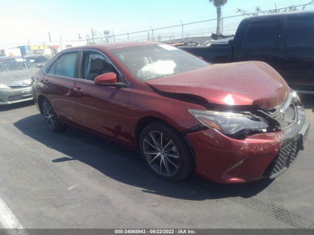 toyota camry 2017 4t1bk1fk2hu584435