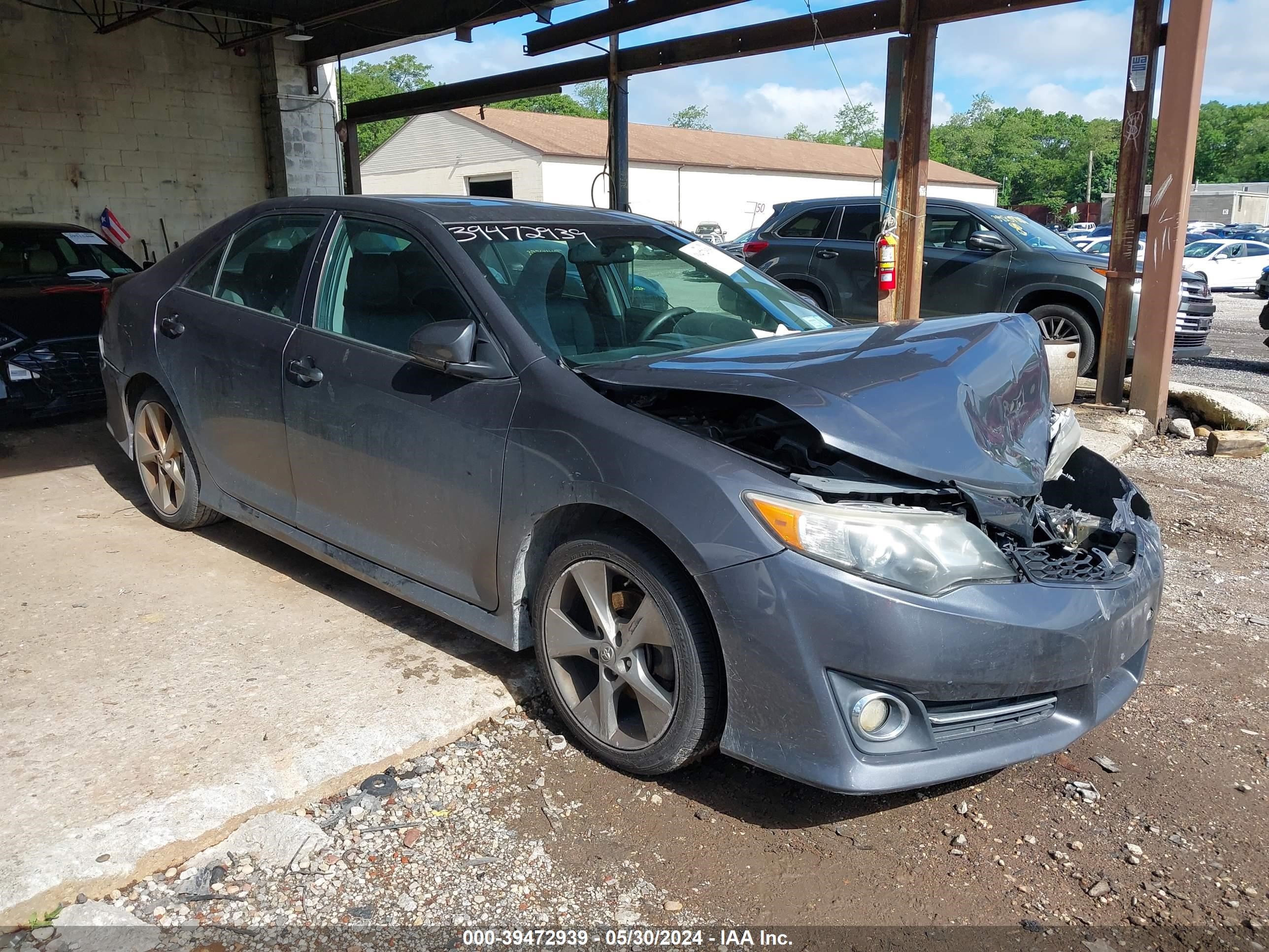 toyota camry 2012 4t1bk1fk3cu003565