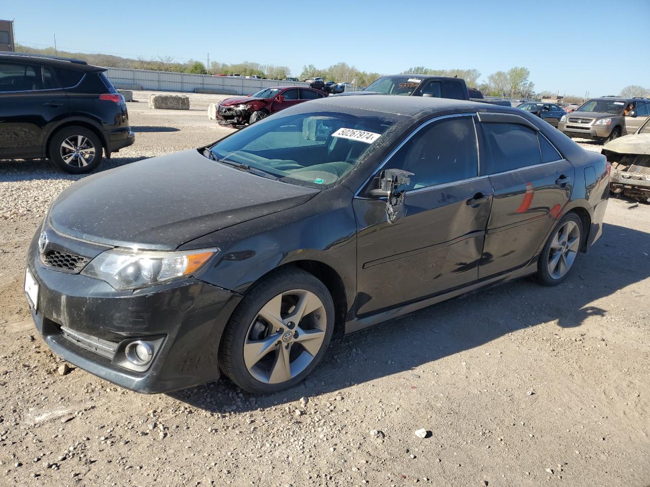 toyota camry 2013 4t1bk1fk3du022666