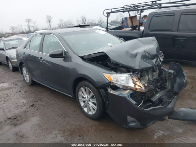 toyota camry 2012 4t1bk1fk4cu001730