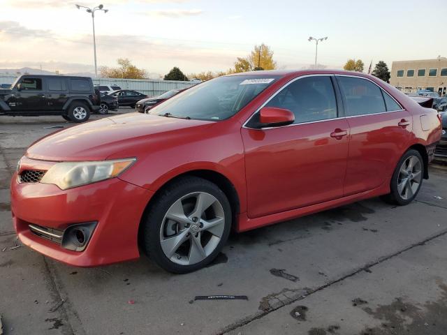 toyota camry se 2012 4t1bk1fk4cu516887