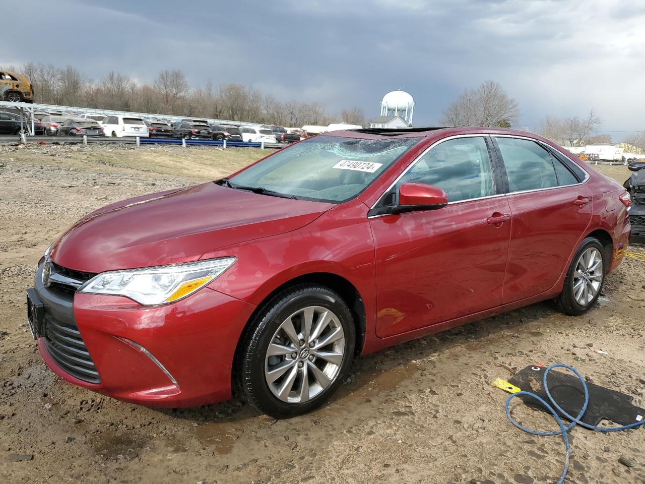 toyota camry 2017 4t1bk1fk5hu578029