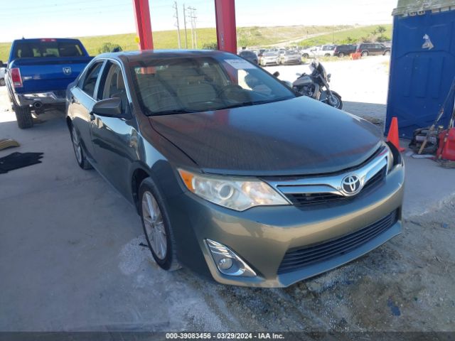 toyota camry 2013 4t1bk1fk6du530257