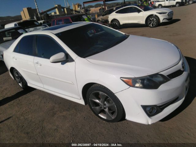 toyota camry 2012 4t1bk1fk7cu017730