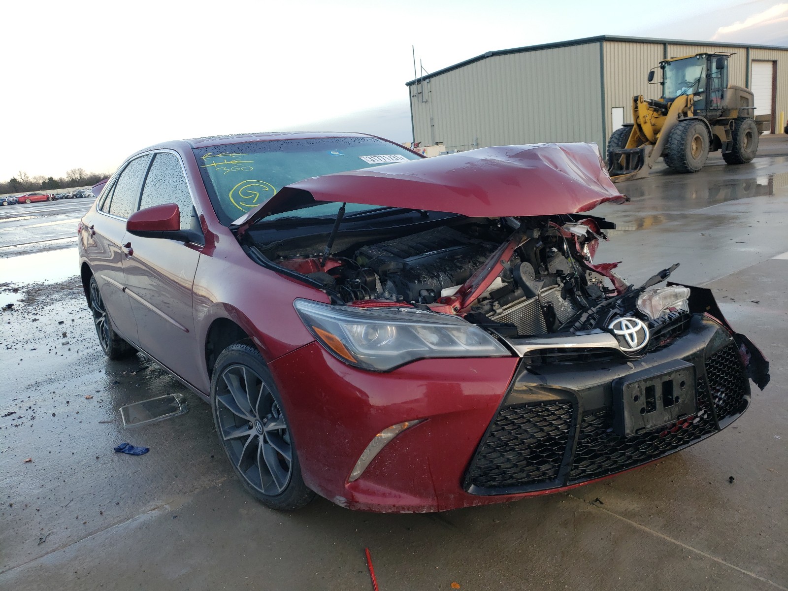 toyota camry xse 2017 4t1bk1fk7hu581773