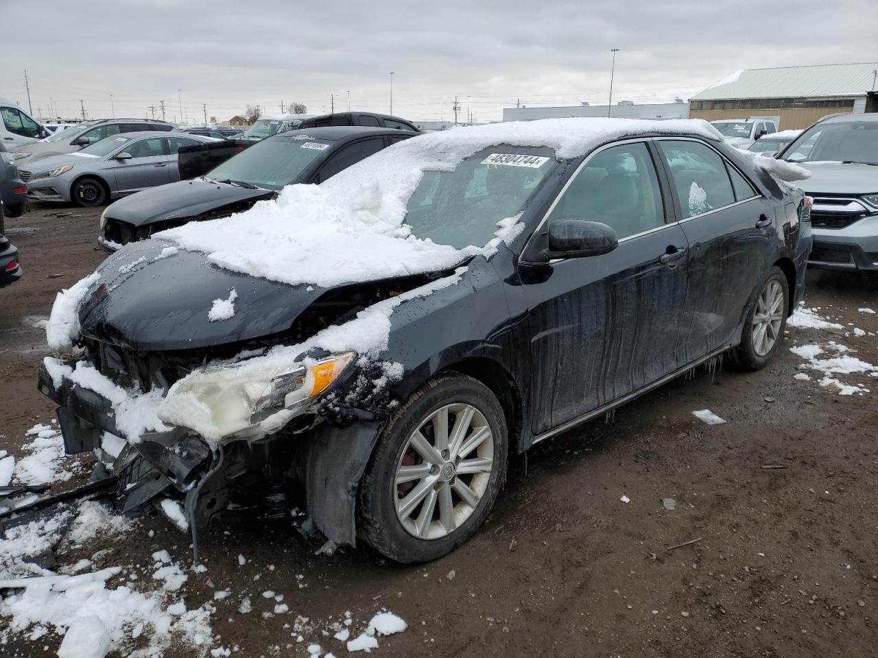 toyota camry 2013 4t1bk1fk8du533242