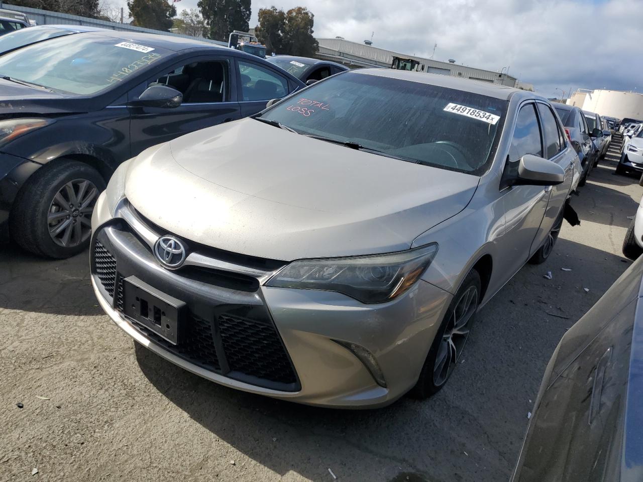 toyota camry 2017 4t1bk1fk8hu580647