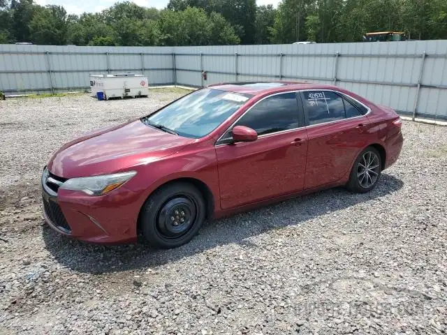 toyota camry 2017 4t1bk1fk9hu580799