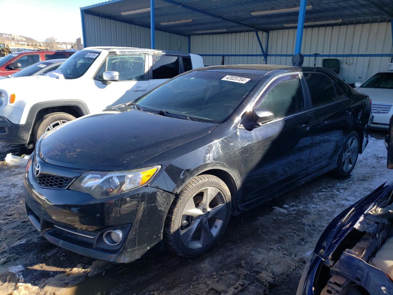 toyota camry 2012 4t1bk1fkxcu004650