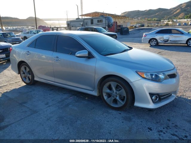 toyota camry 2012 4t1bk1fkxcu014501