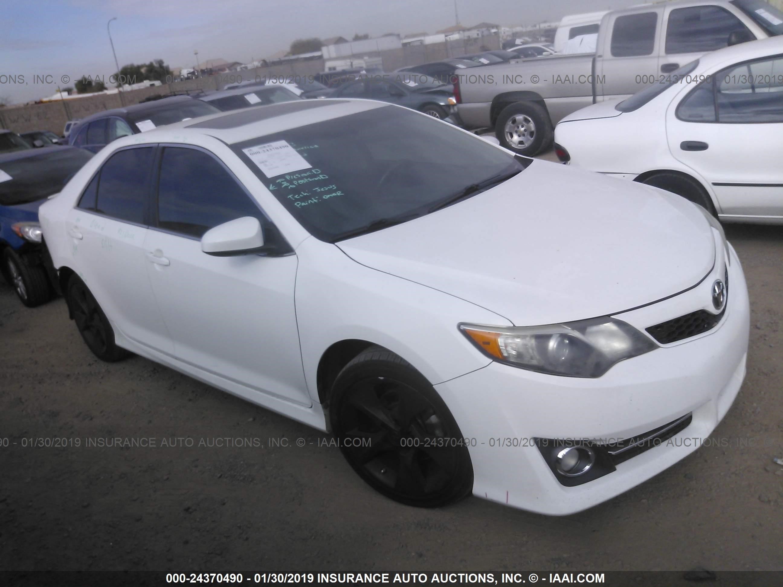 toyota camry 2012 4t1bk1fkxcu515484