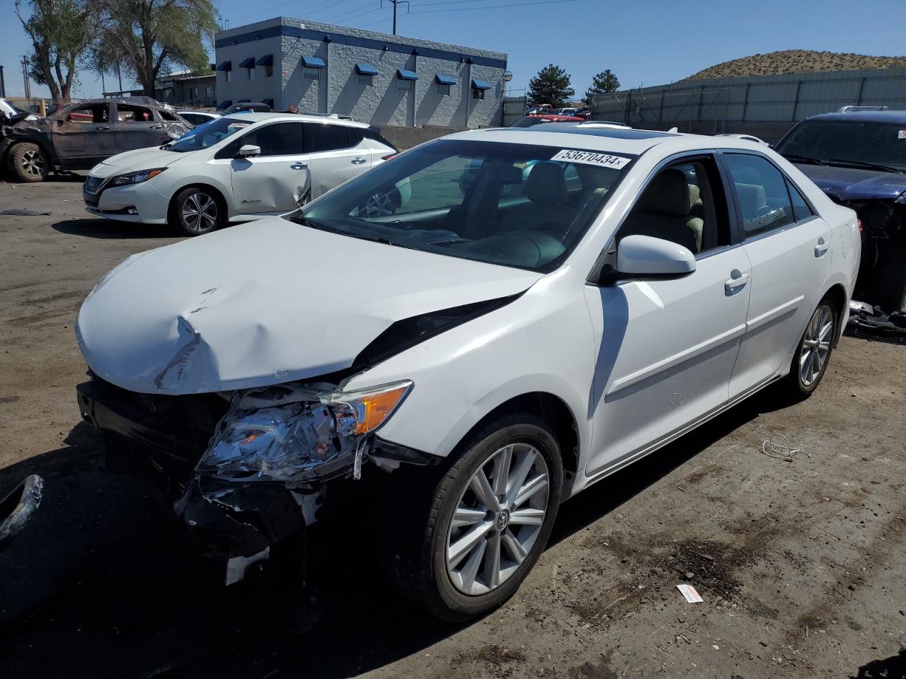 toyota camry 2014 4t1bk1fkxeu545278