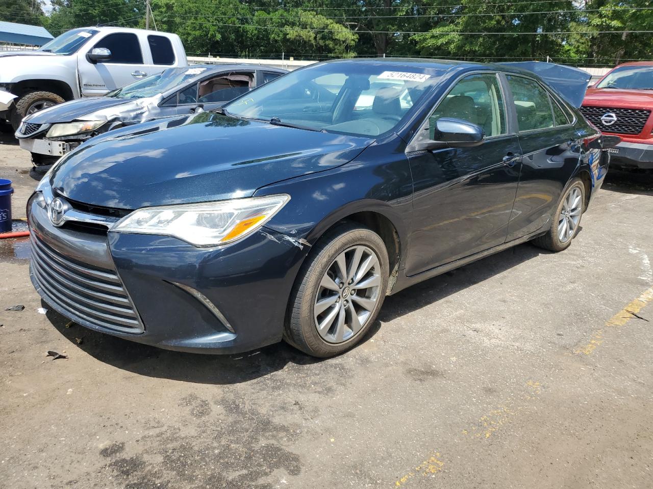 toyota camry 2017 4t1bk1fkxhu579340