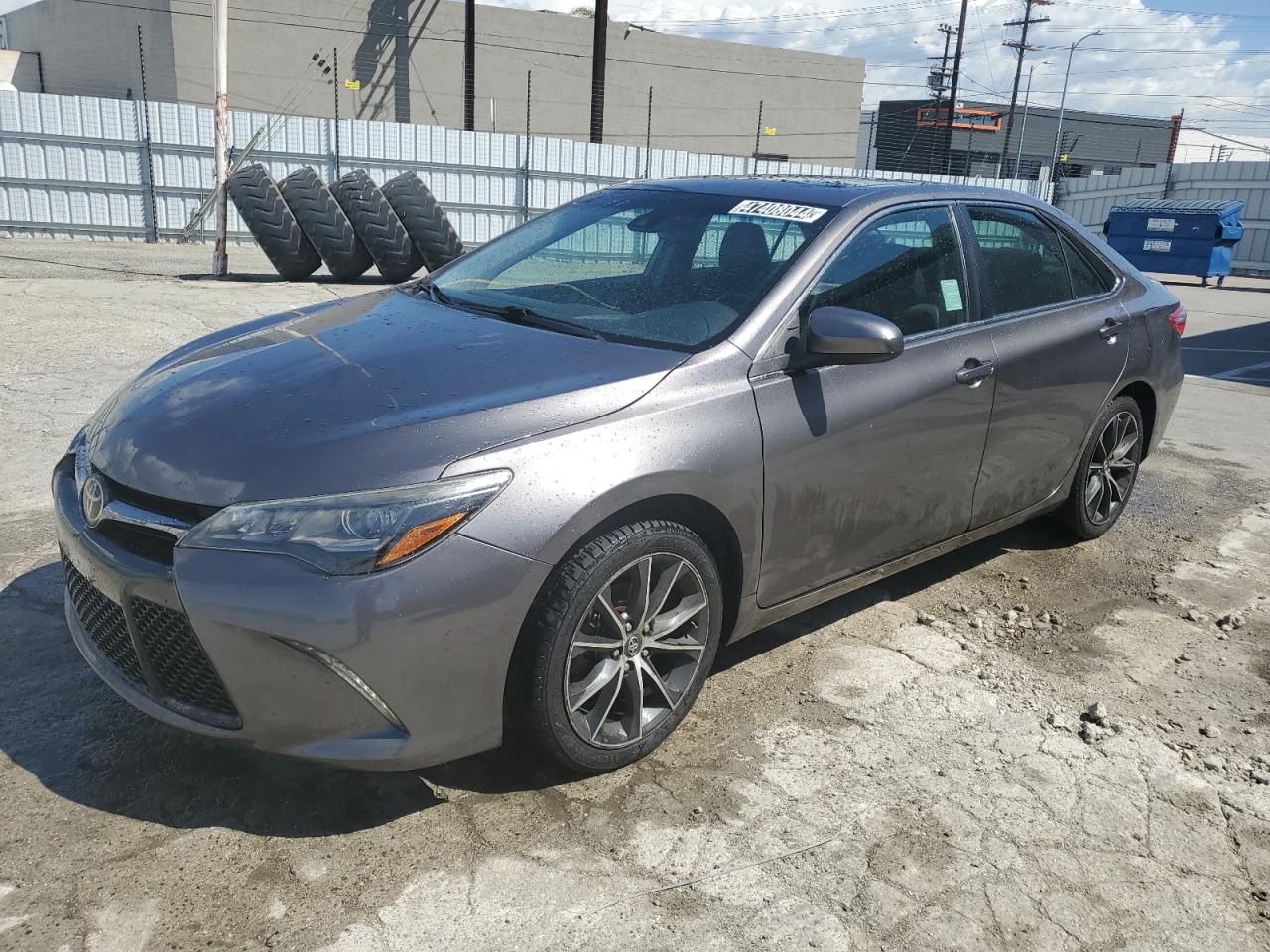 toyota camry 2017 4t1bk1fkxhu584179