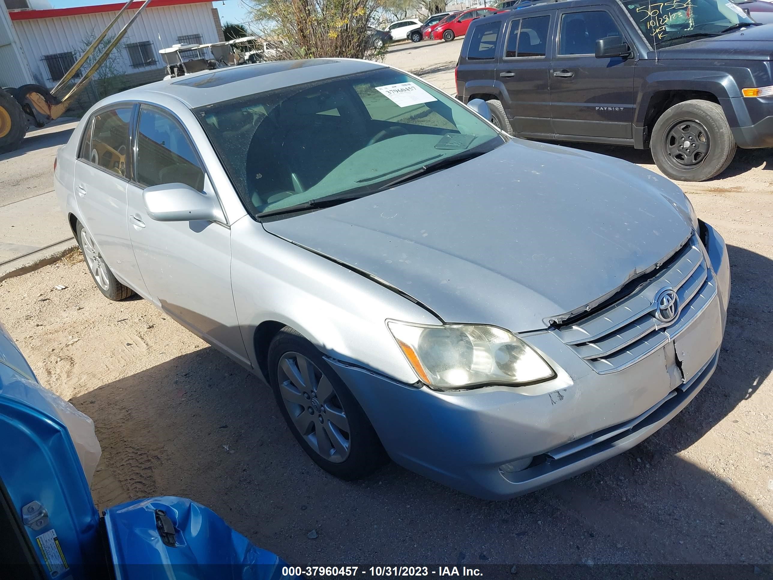 toyota avalon 2005 4t1bk36b05u034528