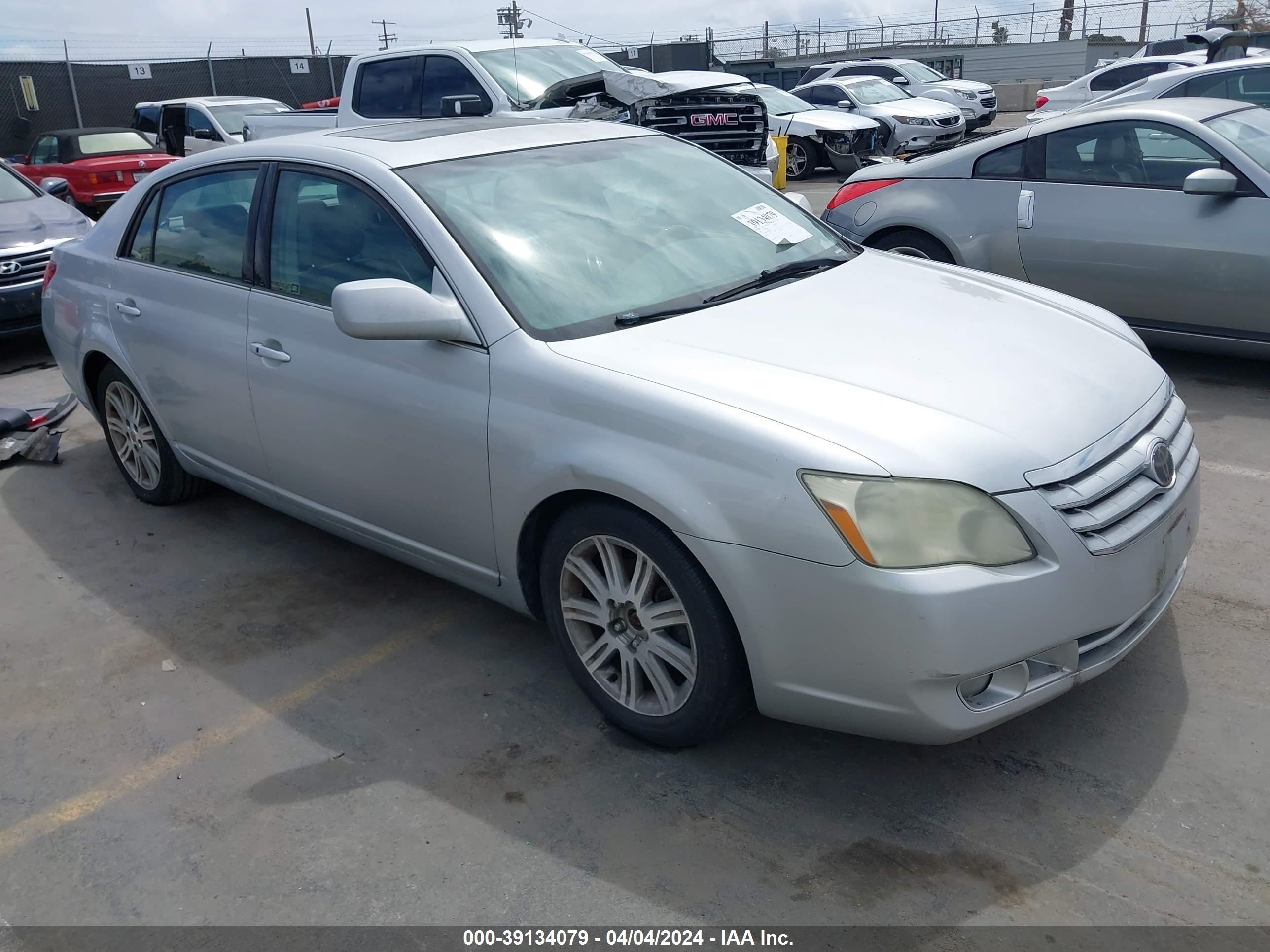 toyota avalon 2005 4t1bk36b05u040409