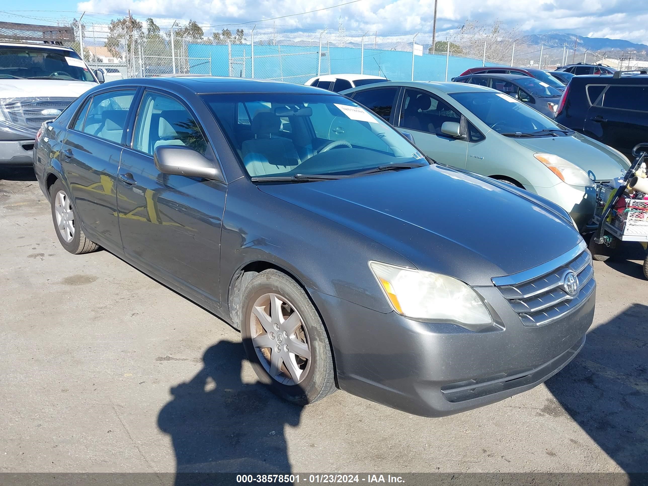 toyota avalon 2006 4t1bk36b06u066980