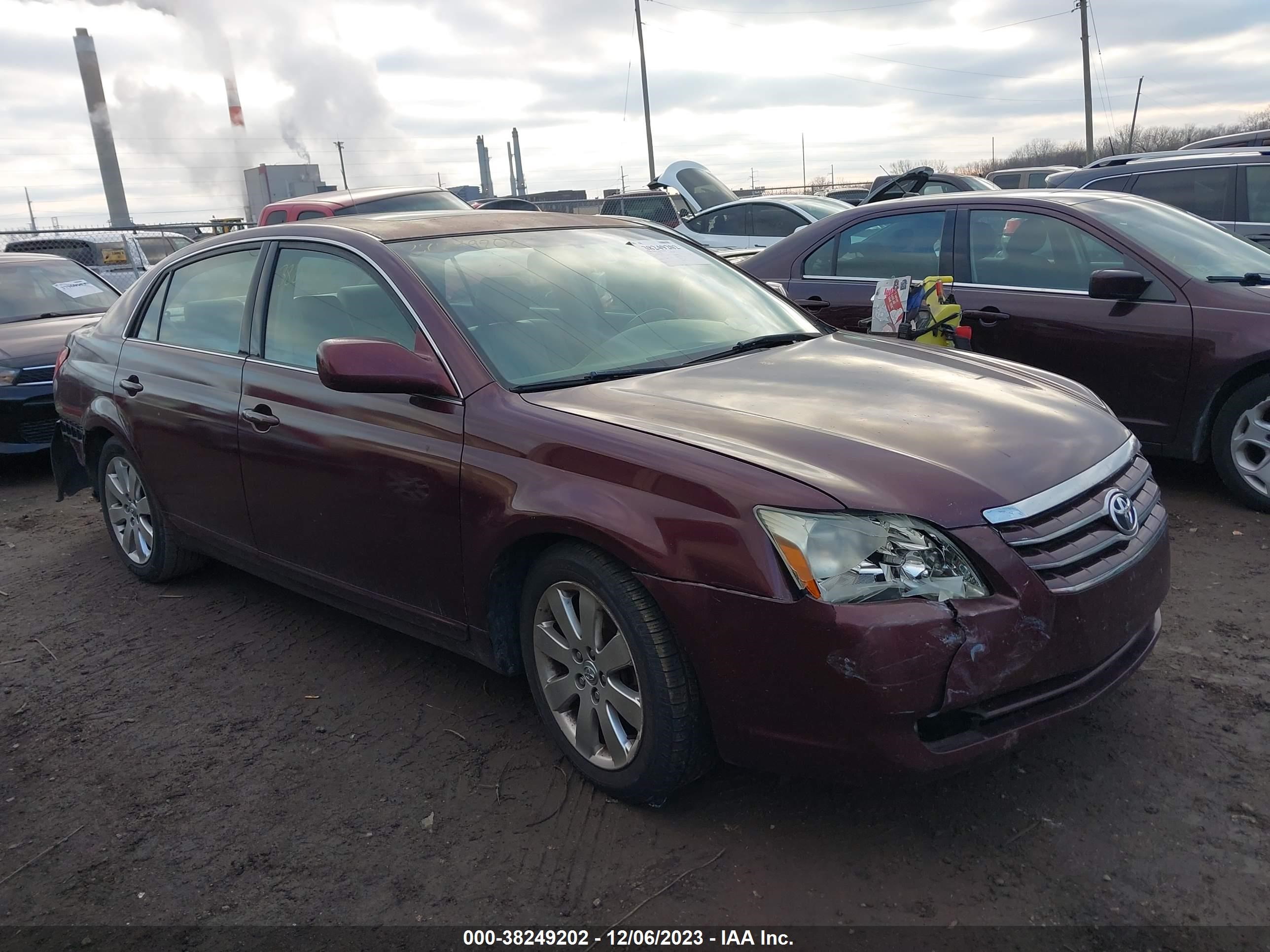 toyota avalon 2006 4t1bk36b06u085612