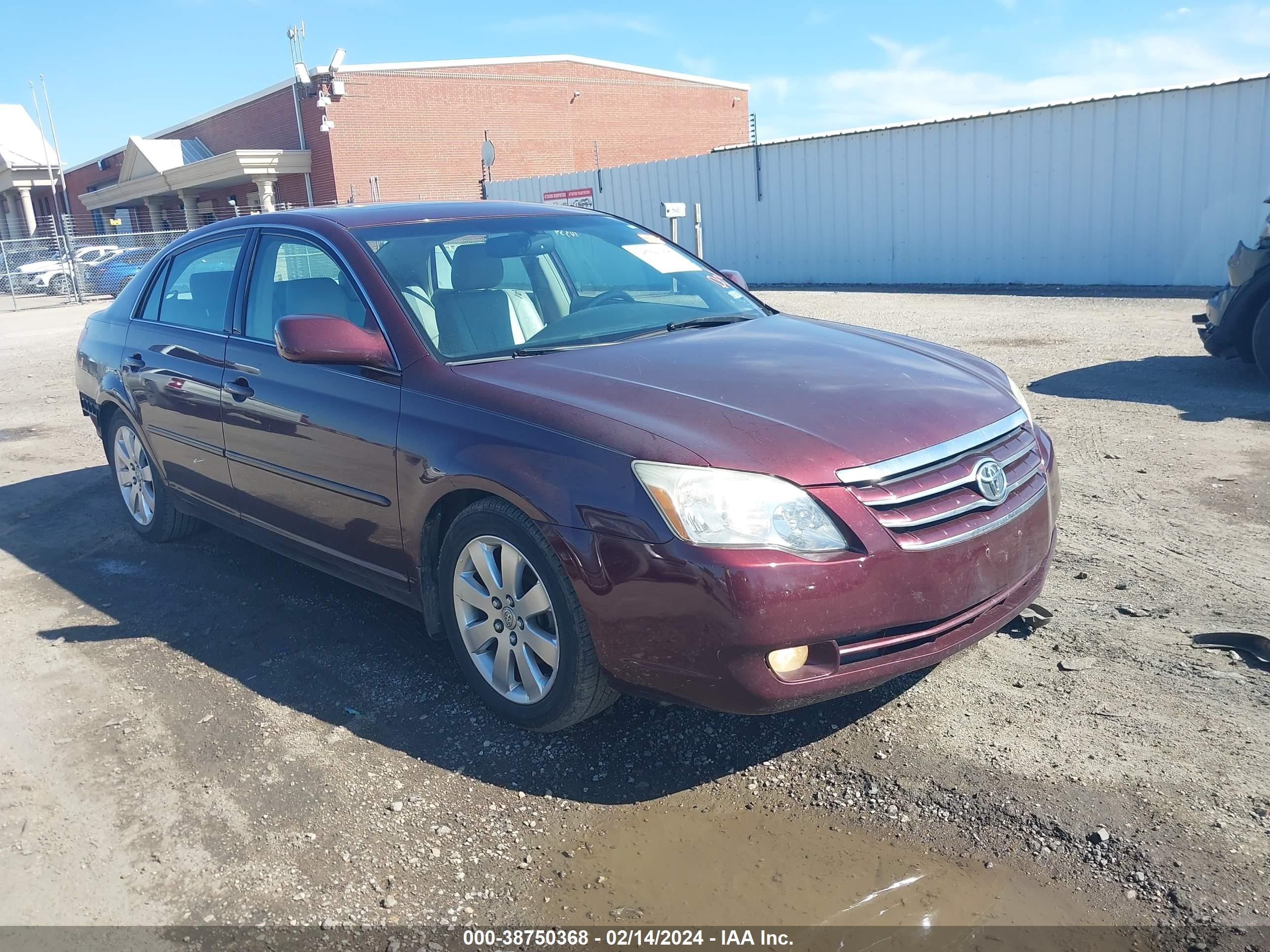 toyota avalon 2006 4t1bk36b06u094536