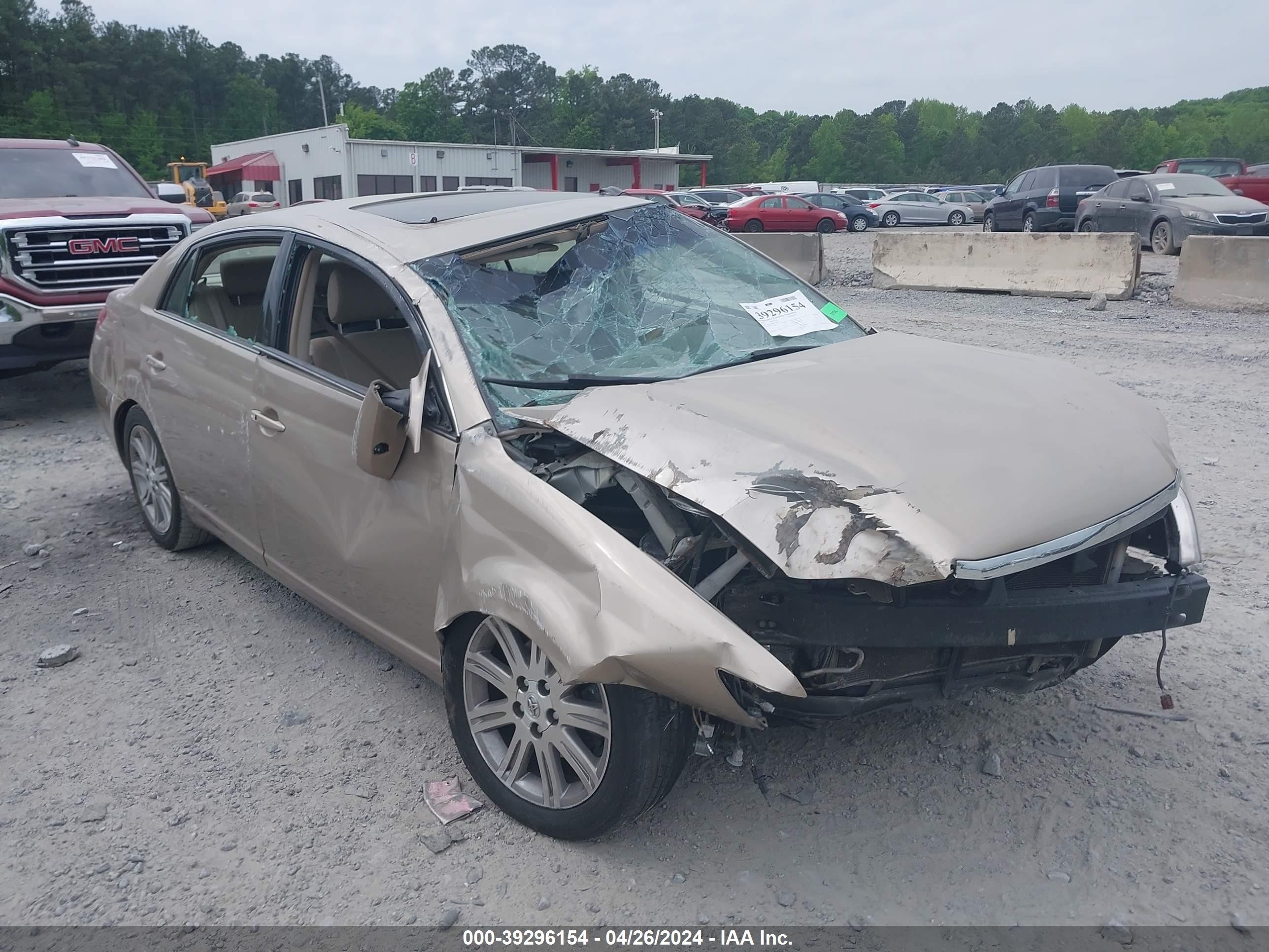 toyota avalon 2006 4t1bk36b06u098277