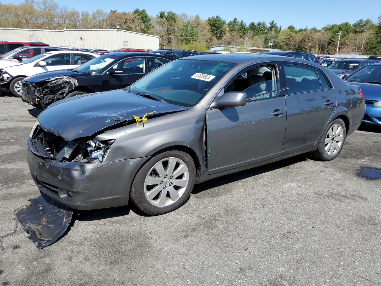 toyota avalon 2006 4t1bk36b06u099378