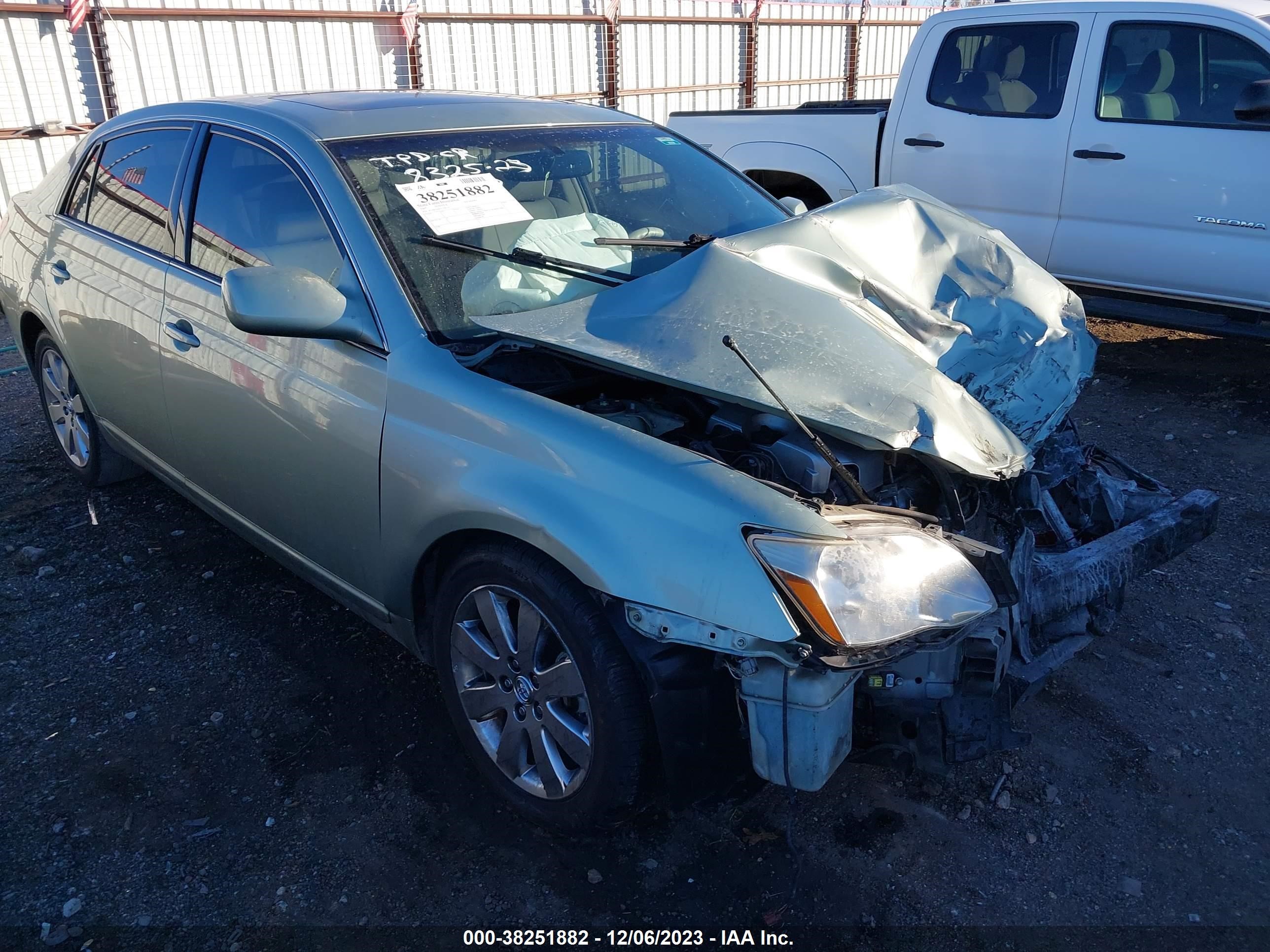 toyota avalon 2007 4t1bk36b07u190233