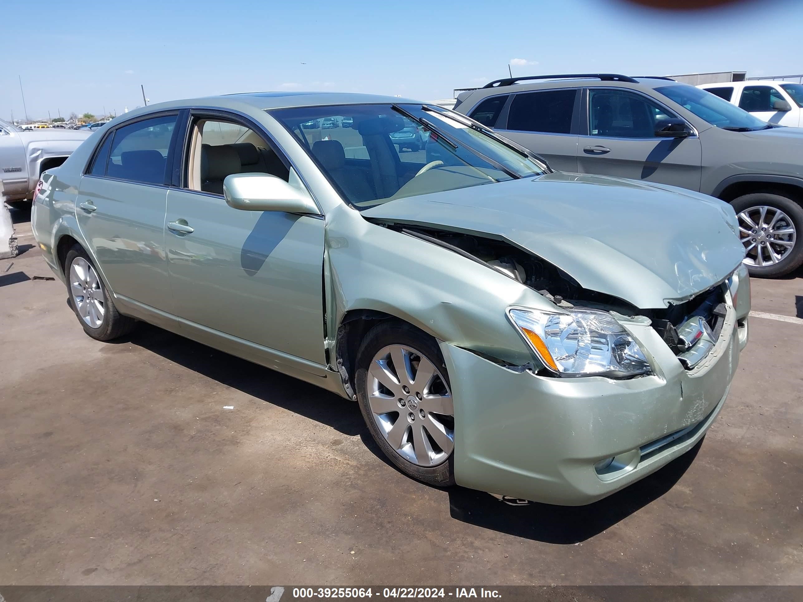 toyota avalon 2007 4t1bk36b07u198039