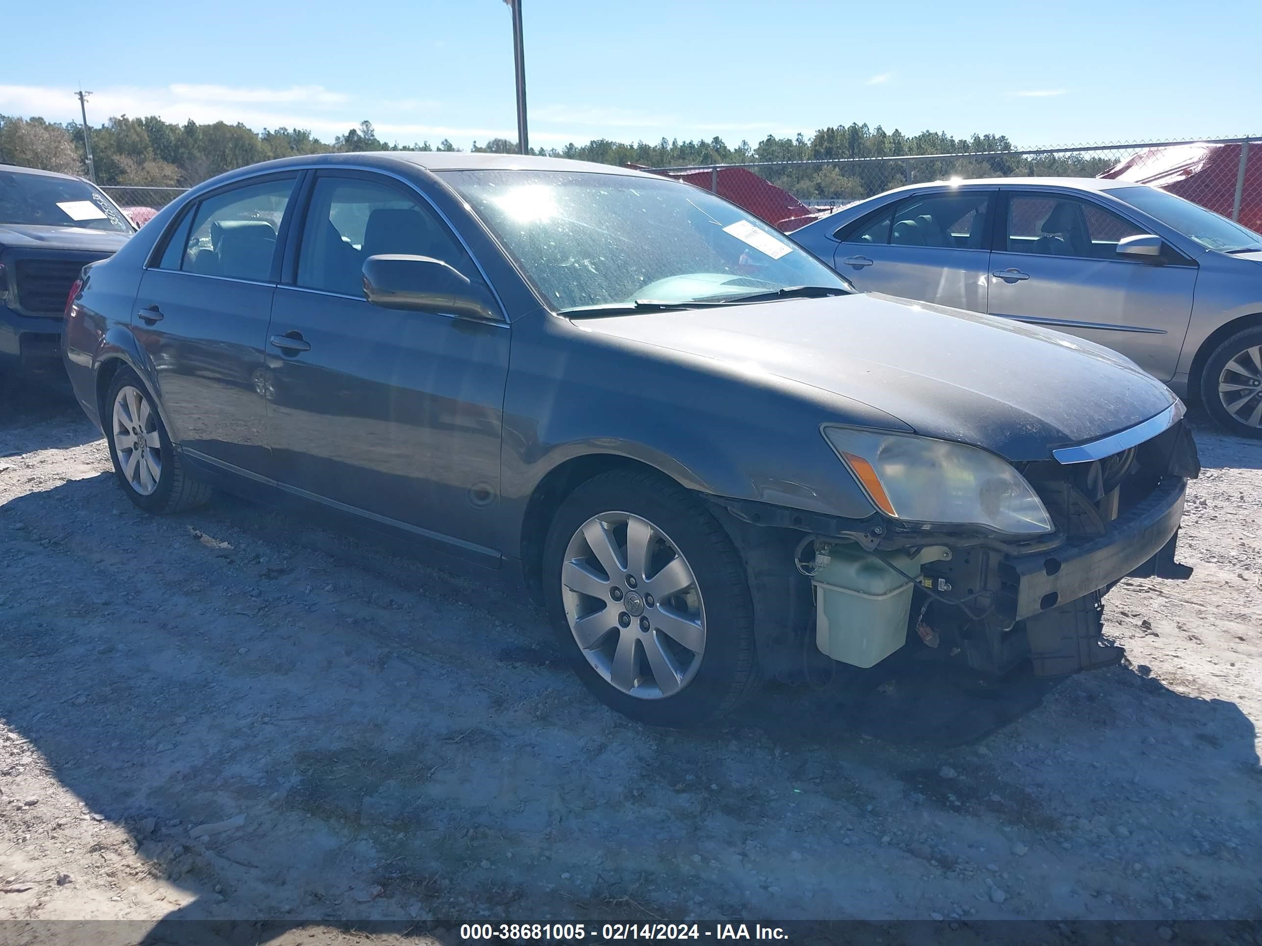 toyota avalon 2007 4t1bk36b07u198770