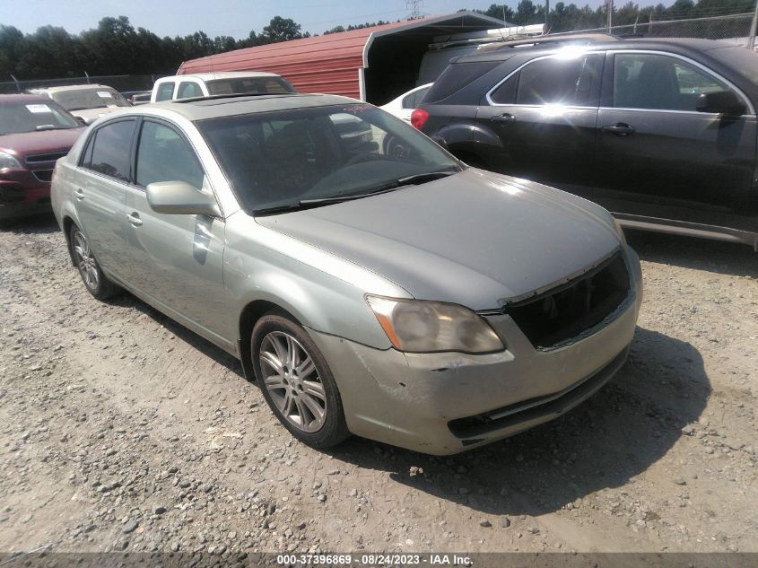 toyota avalon 2007 4t1bk36b07u206270