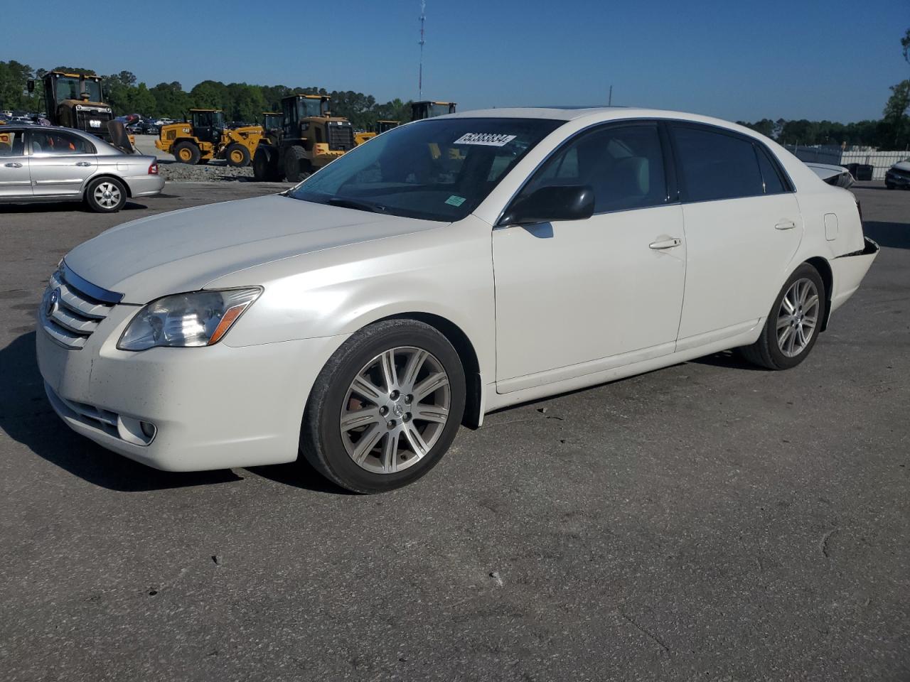 toyota avalon 2007 4t1bk36b07u229998