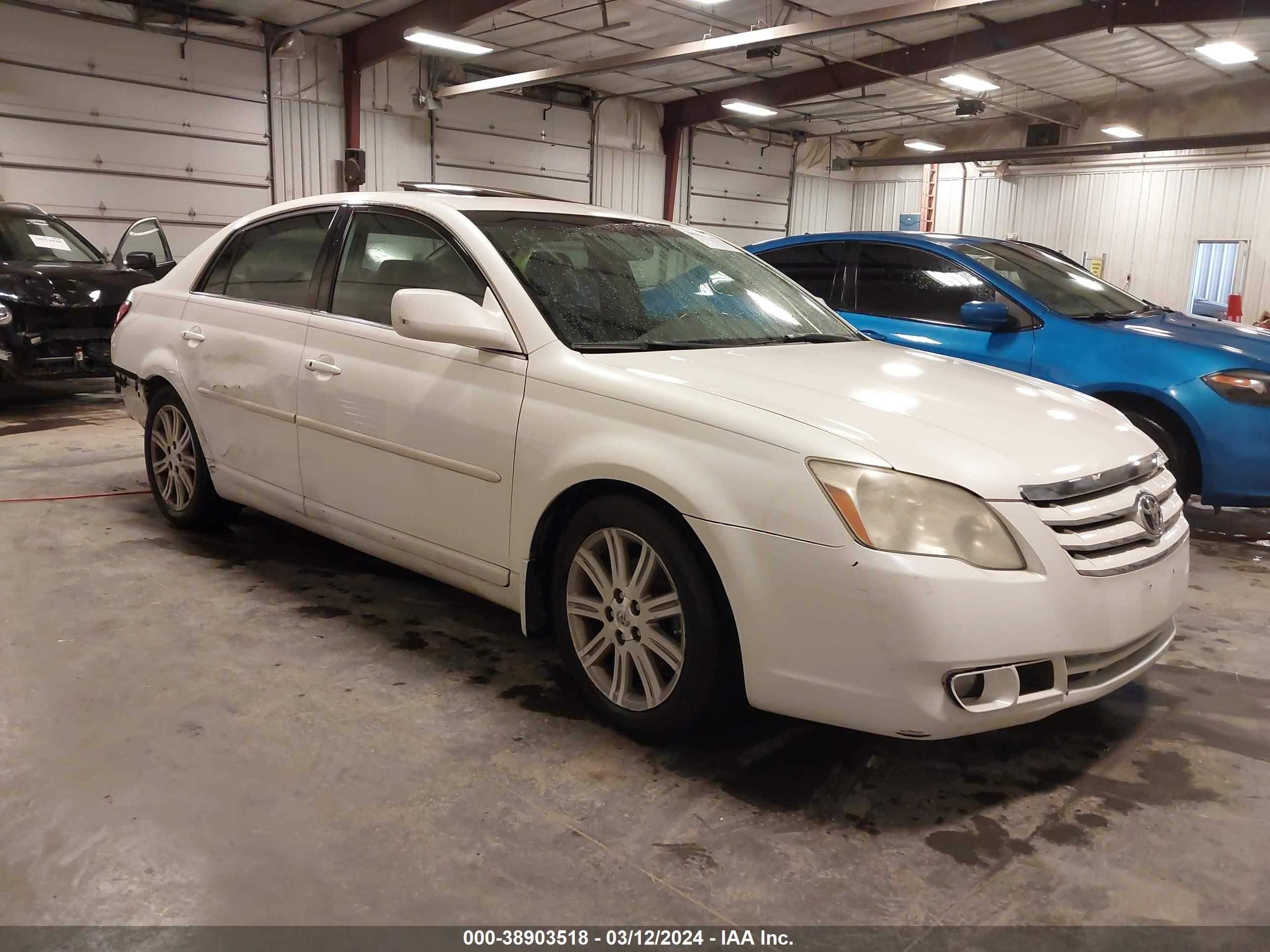 toyota avalon 2007 4t1bk36b07u234778