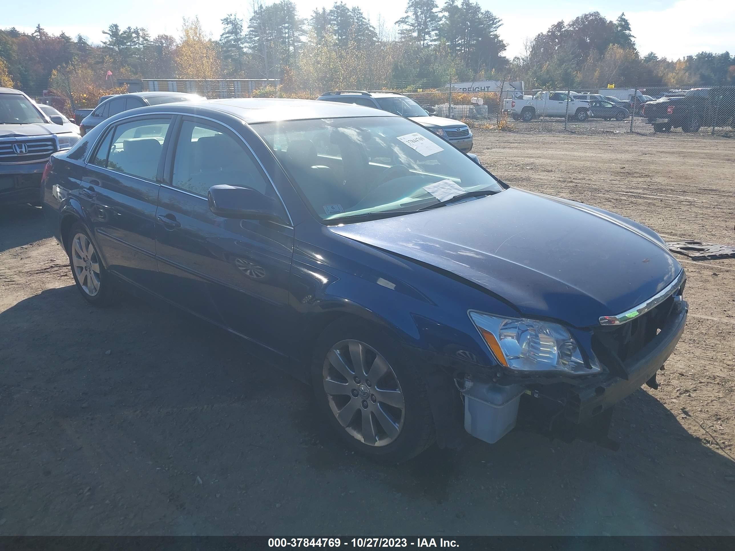 toyota avalon 2007 4t1bk36b07u246672