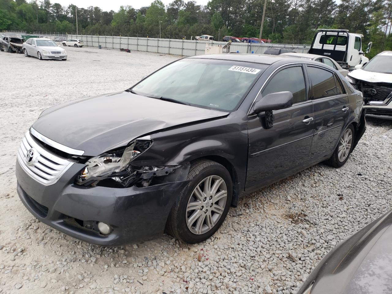 toyota avalon 2009 4t1bk36b09u349187