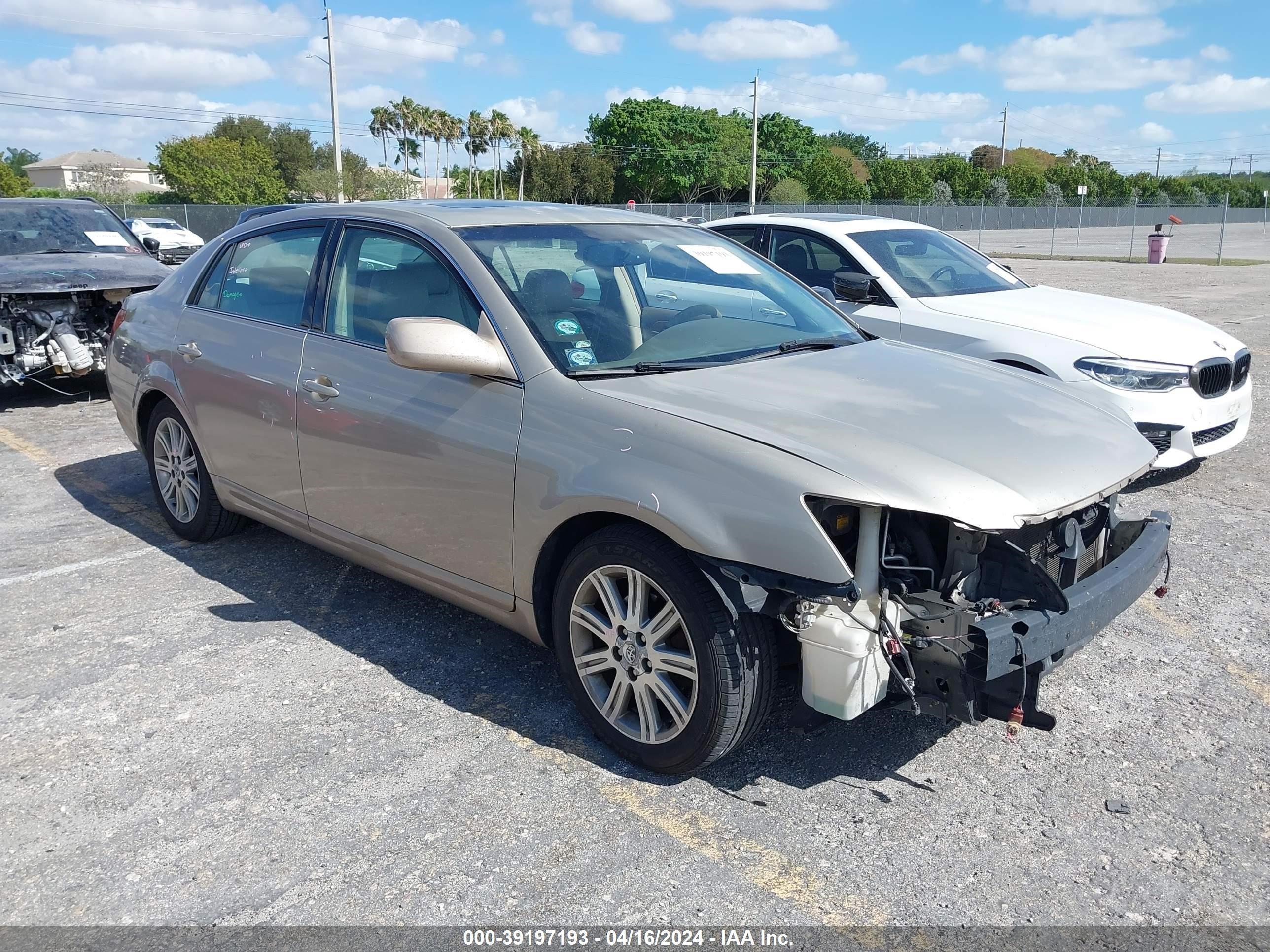 toyota avalon 2006 4t1bk36b16u121761