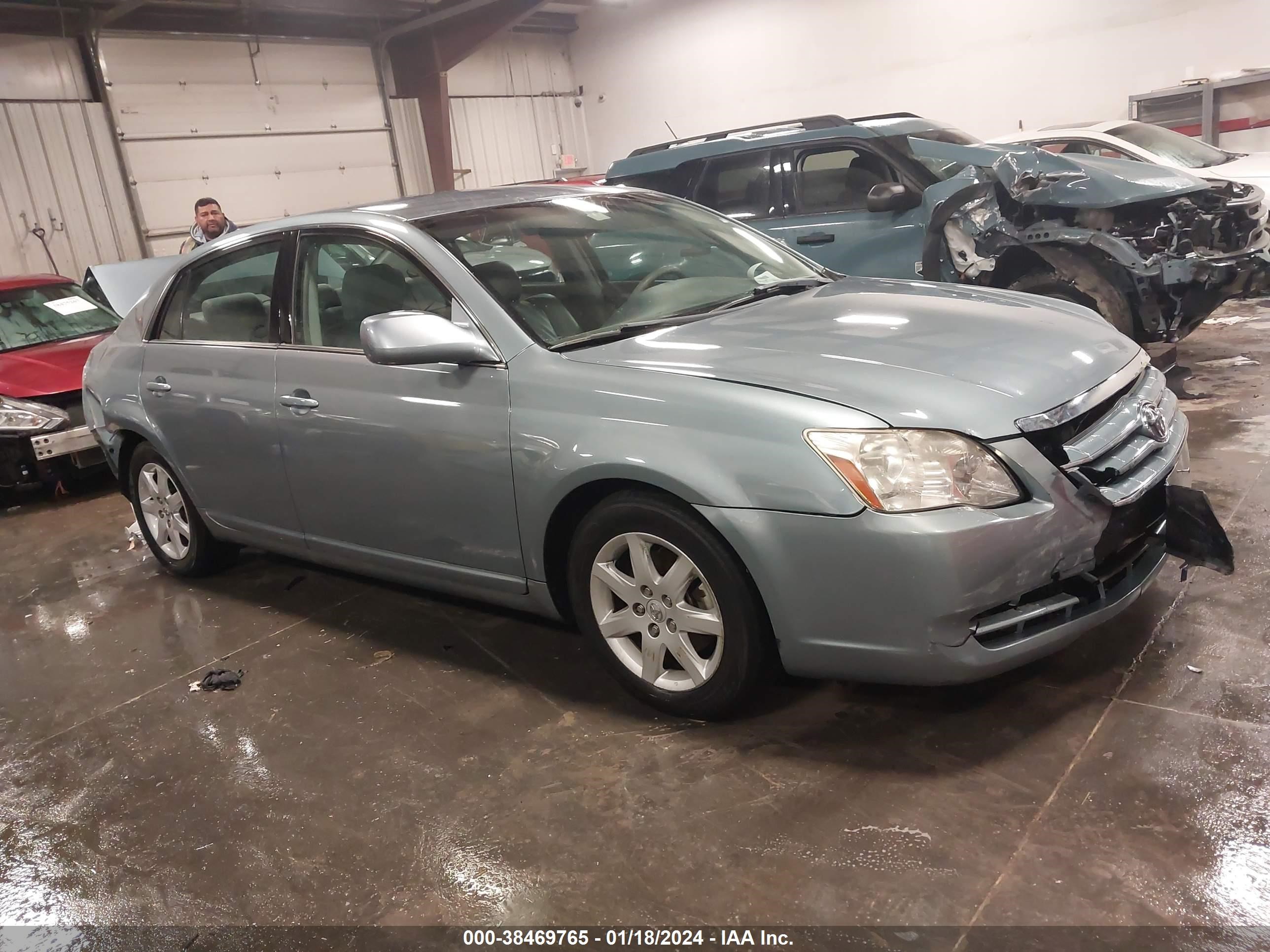 toyota avalon 2006 4t1bk36b16u125857