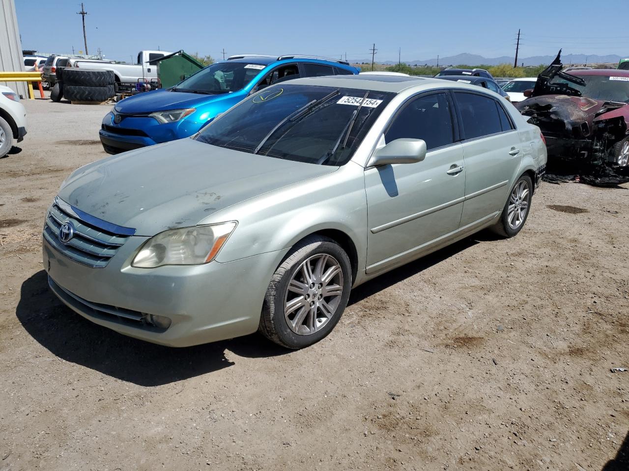 toyota avalon 2007 4t1bk36b17u189088