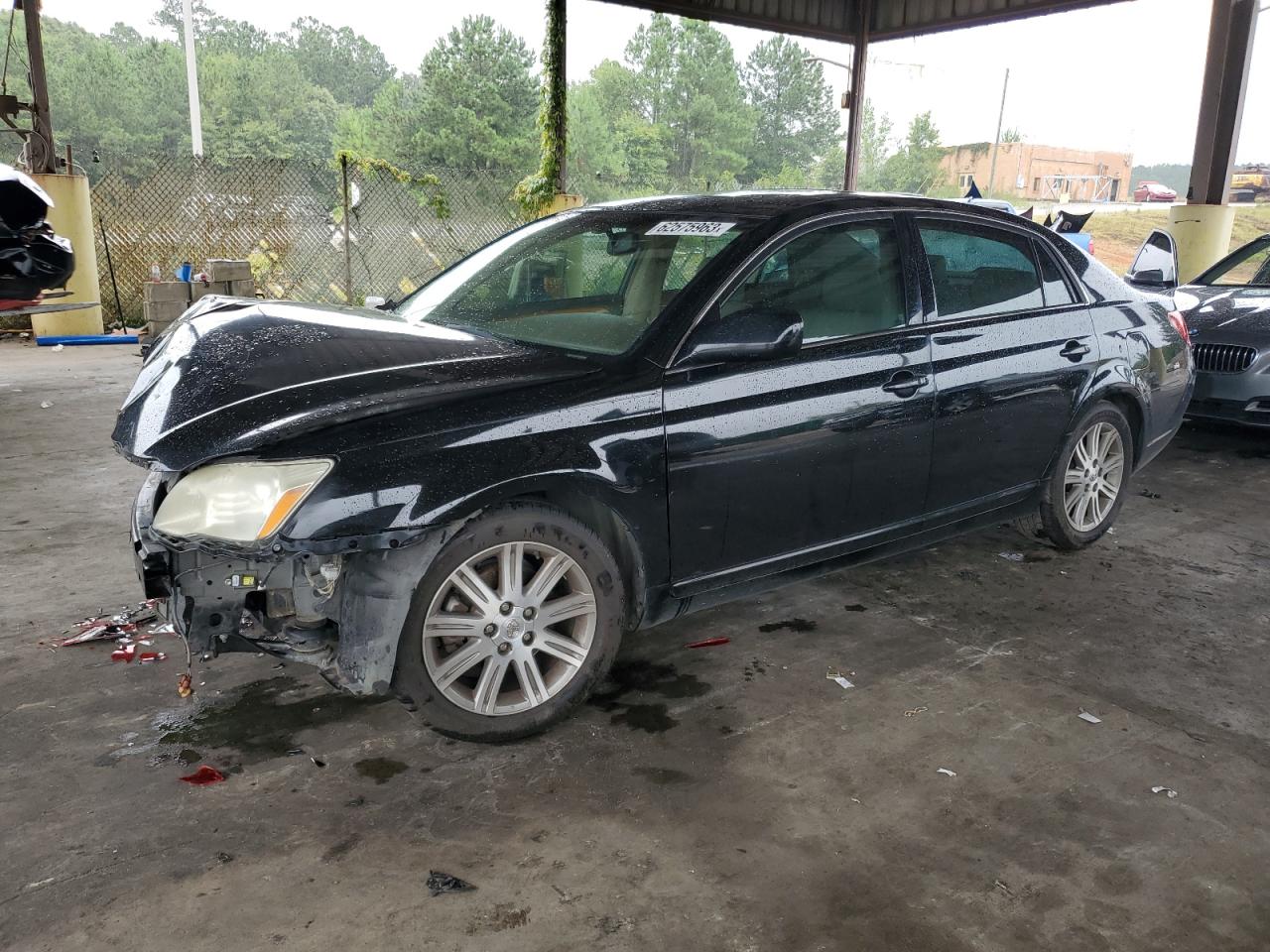 toyota avalon 2007 4t1bk36b17u190354