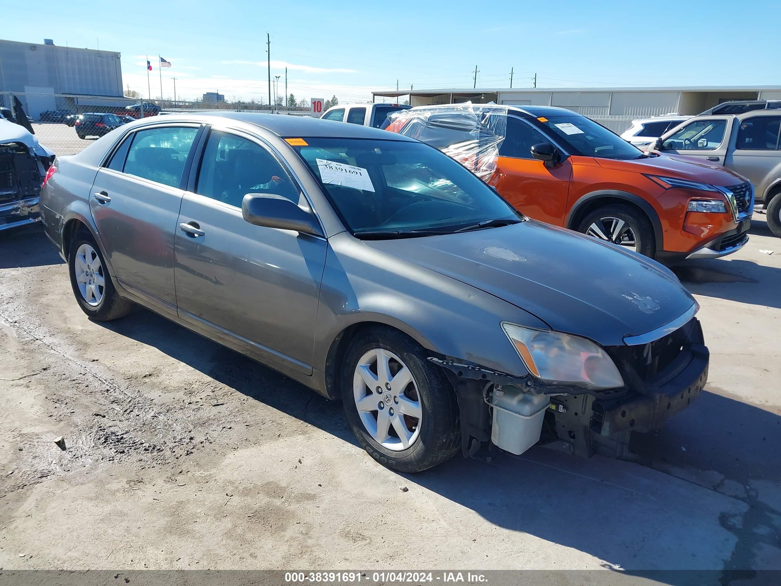 toyota avalon 2007 4t1bk36b17u219092