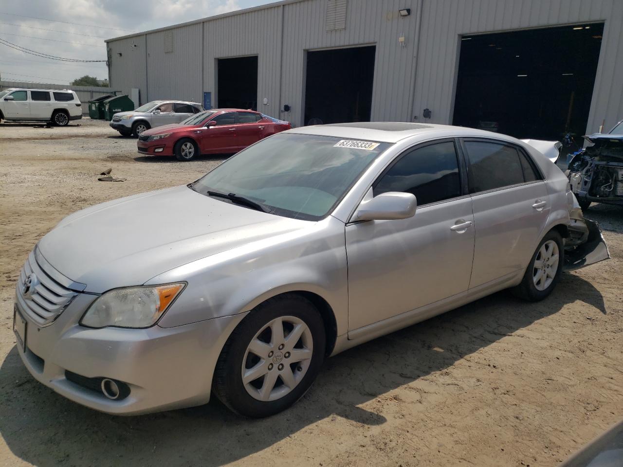 toyota avalon 2008 4t1bk36b18u264521