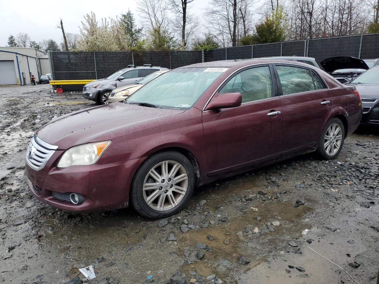 toyota avalon 2008 4t1bk36b18u272229