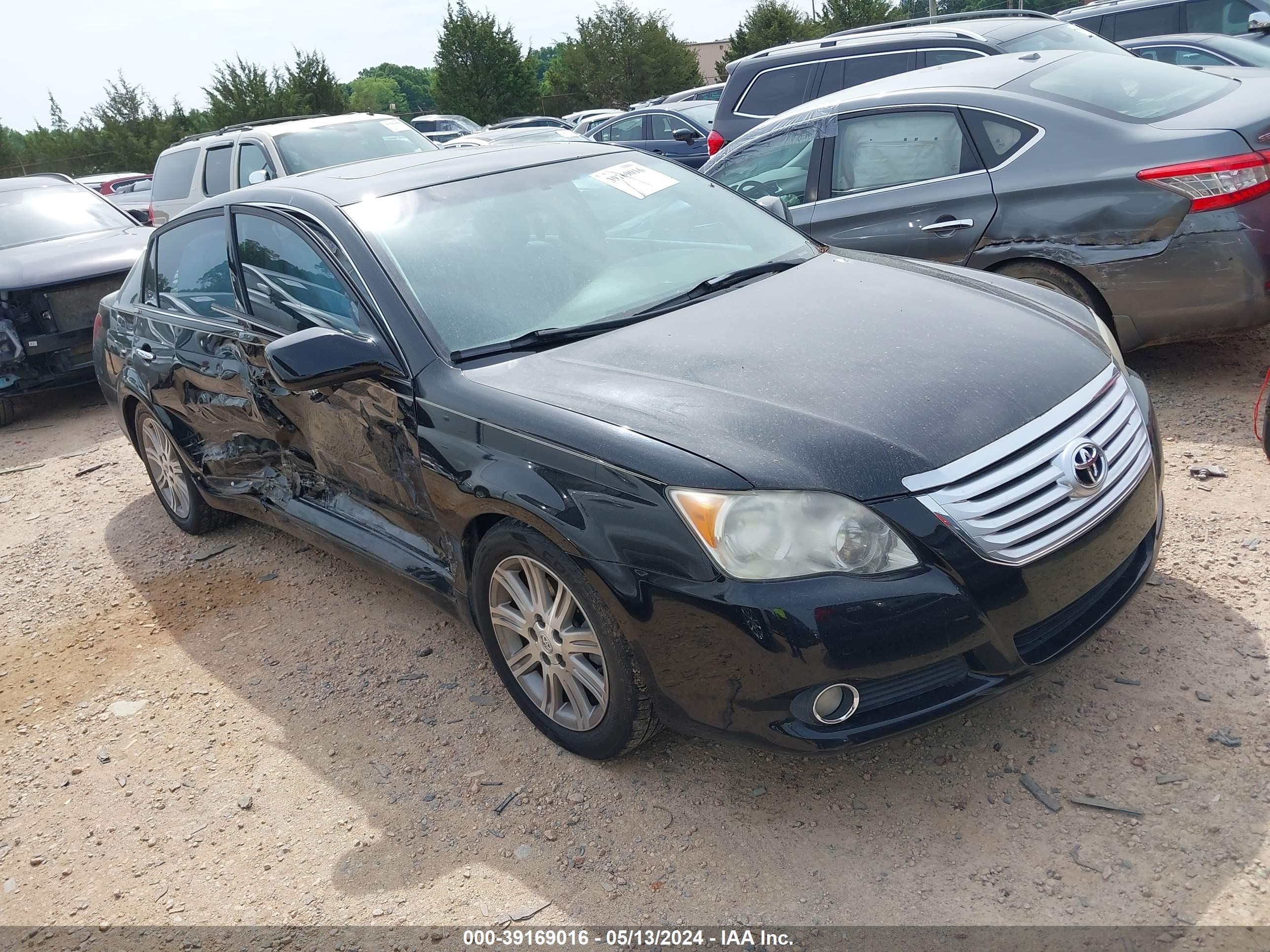 toyota avalon 2008 4t1bk36b18u277608