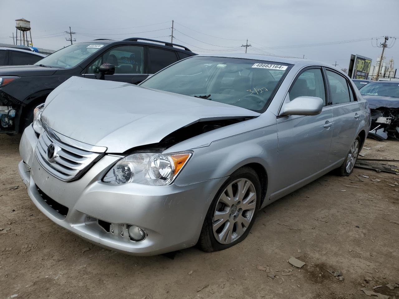 toyota avalon 2008 4t1bk36b18u301891