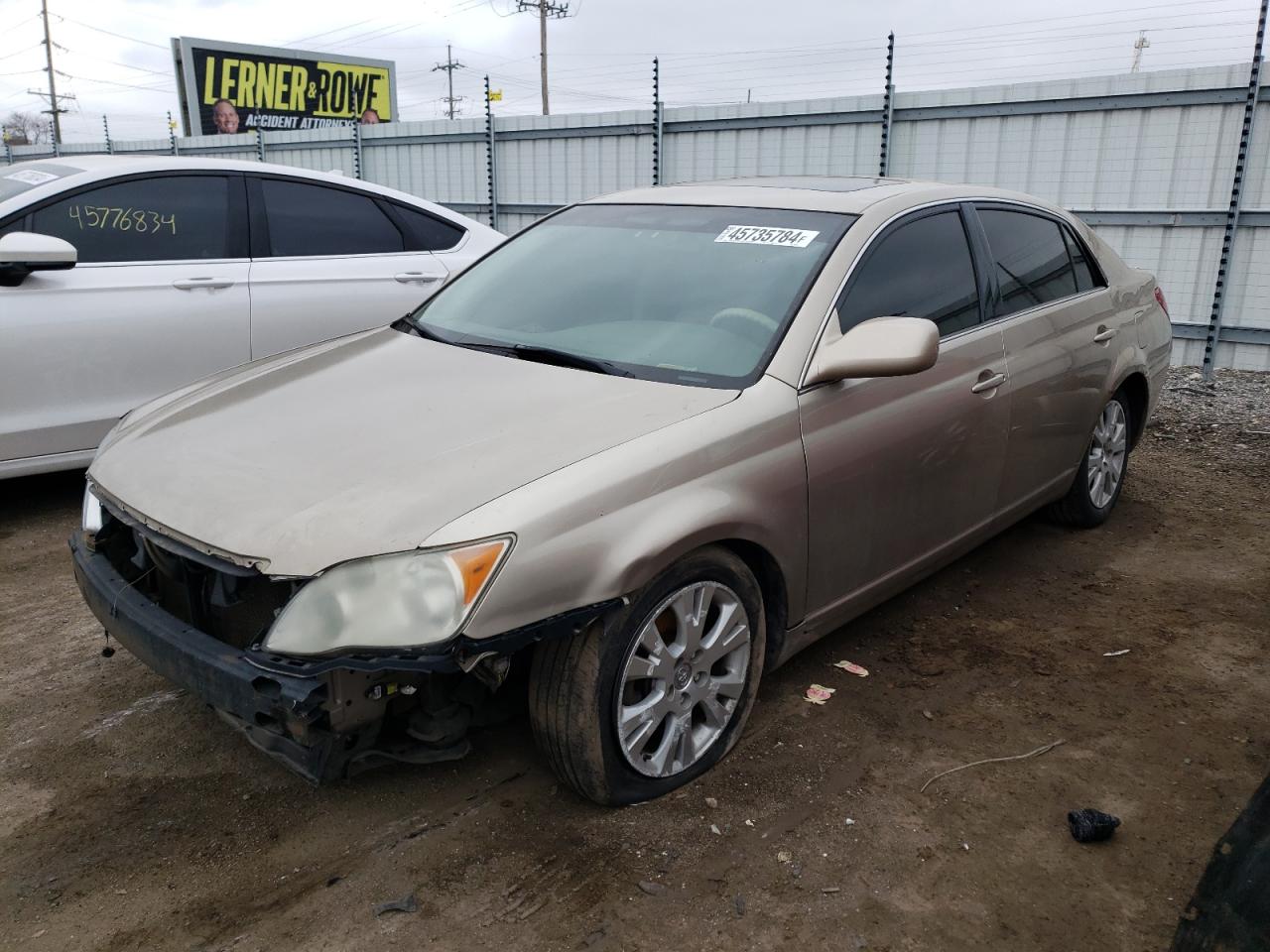 toyota avalon 2008 4t1bk36b18u301969