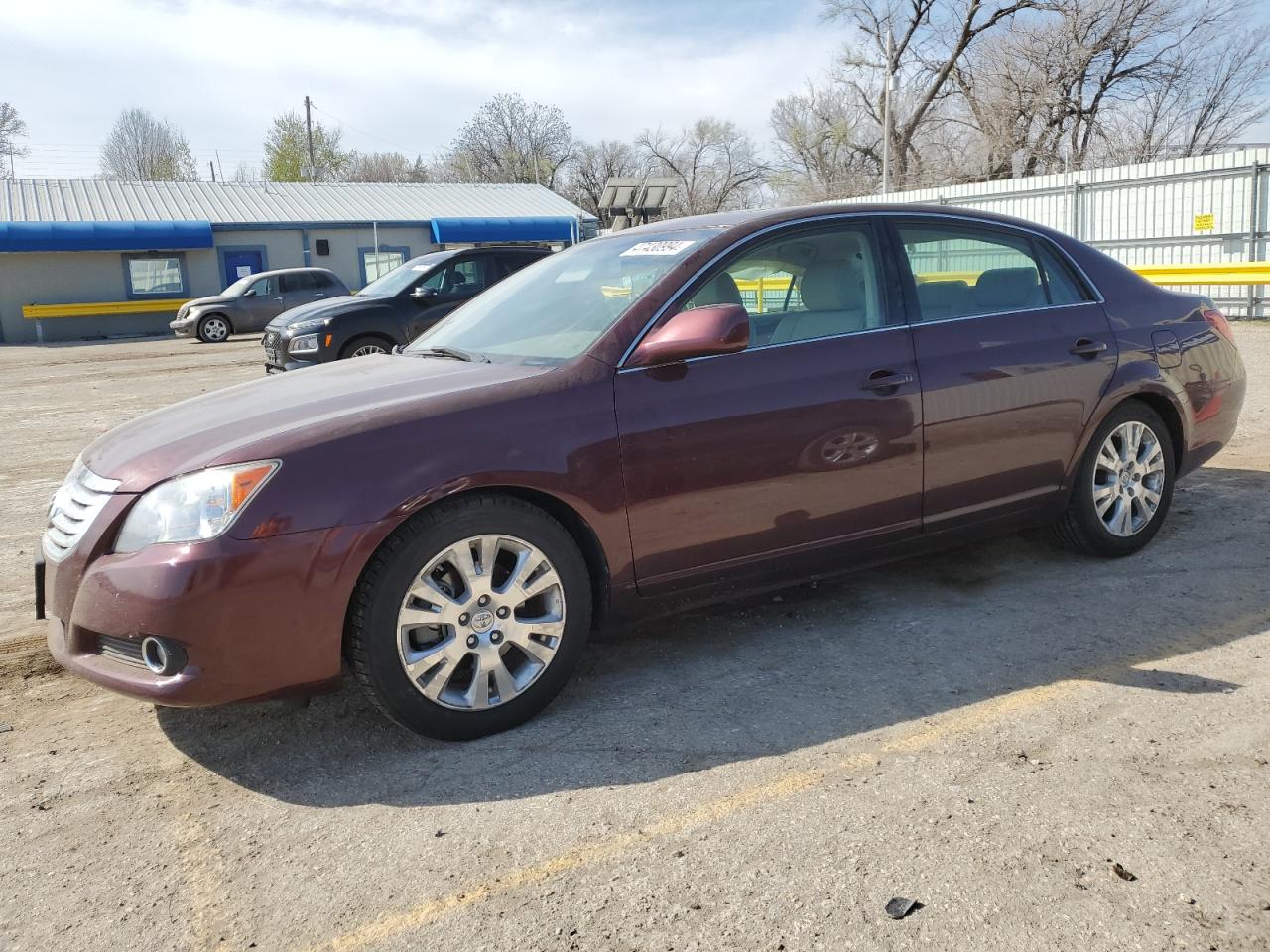 toyota avalon 2008 4t1bk36b18u323129