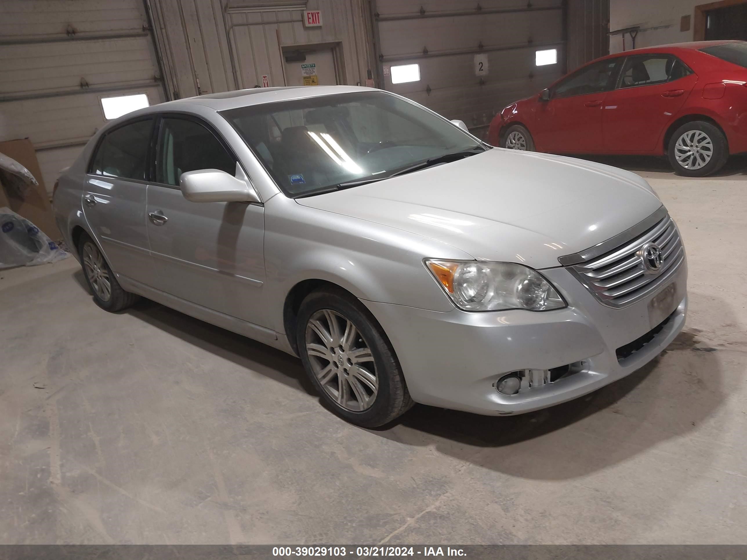 toyota avalon 2009 4t1bk36b19u331409